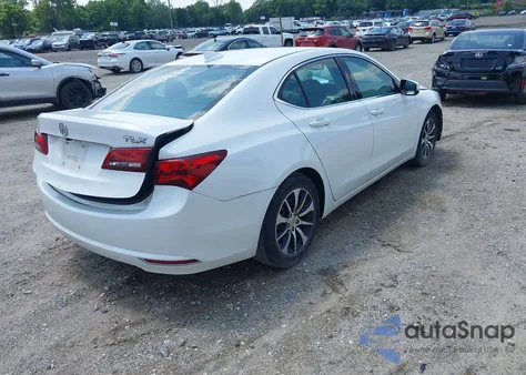 2017 Acura Tlx z USA, uszkodzony, nr VIN 19UUB1F32HA005999